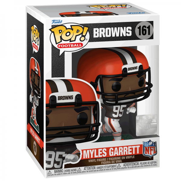 FUNKO POP! - Sports - NFL Cleveland Browns Myles Garrett #161